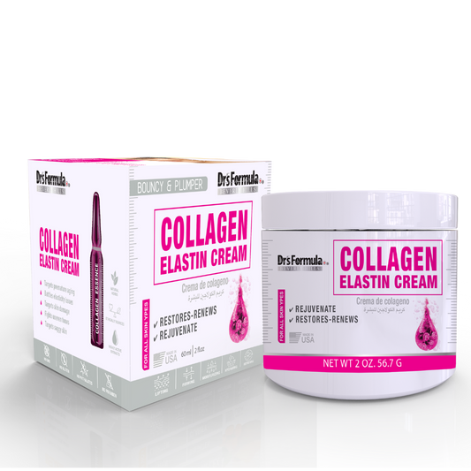 Dr's Formula-Collagen Cream Jar & Box-2oz