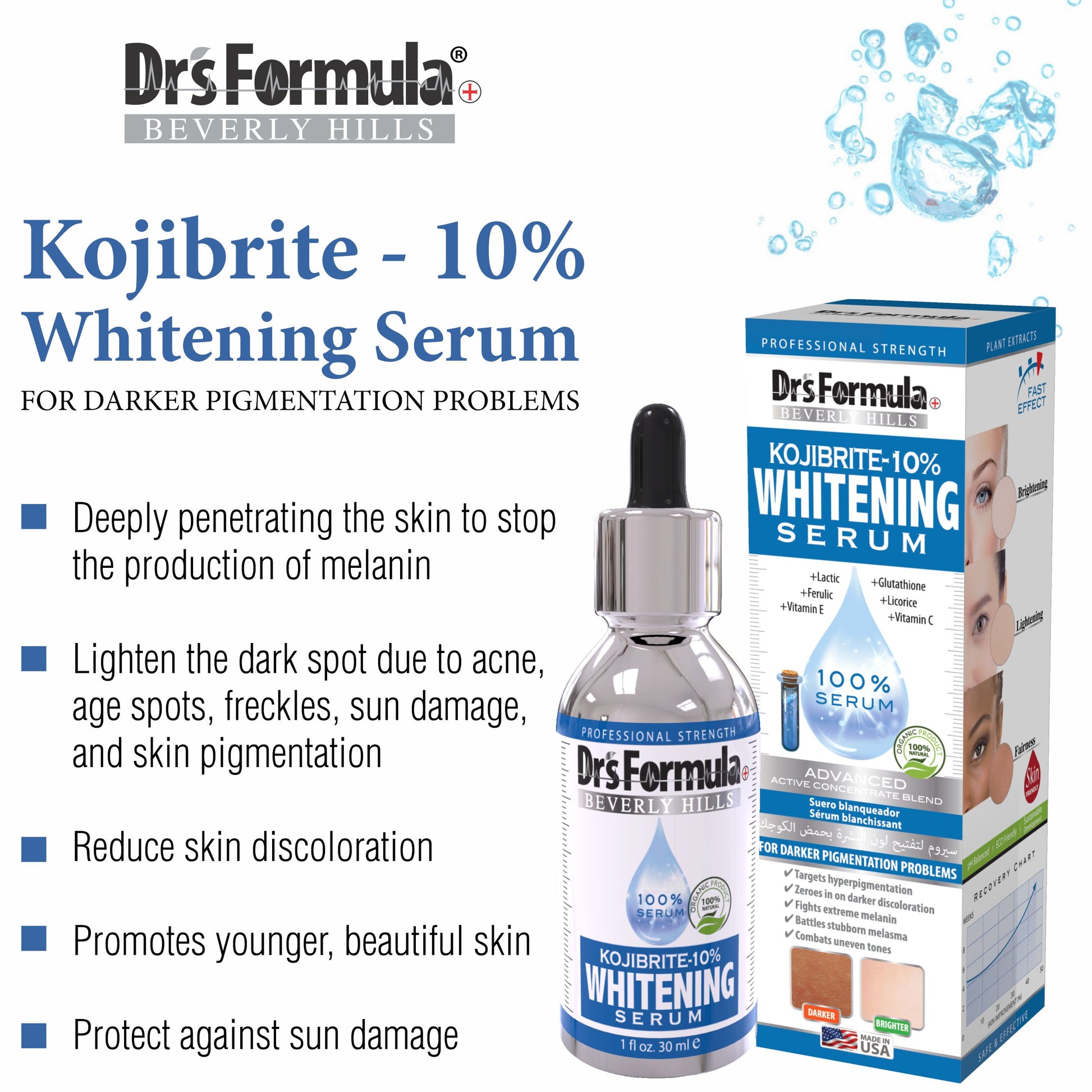 Kojibrite-10% Whitening Serum